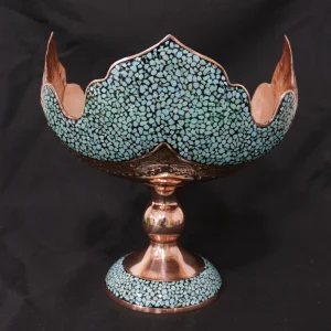 شکلات خوری فیروزه و مس