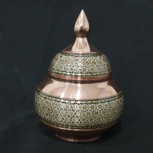 قندان مس و خاتم فروشگاه برونی
