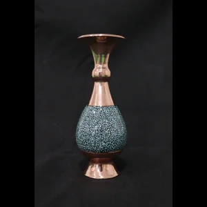 گلدان فیروزه و مس فروشگاه برونی