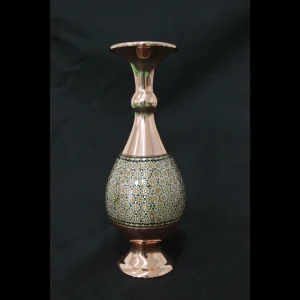 گلدان مس و خاتم فروشگاه برونی