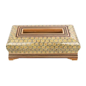 جعبه دستمال کاغذی خاتم