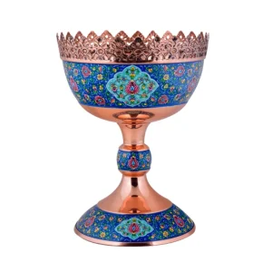 میوه خوری مینا کاری مسی