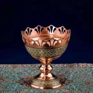 میوه خوری خاتم و مس