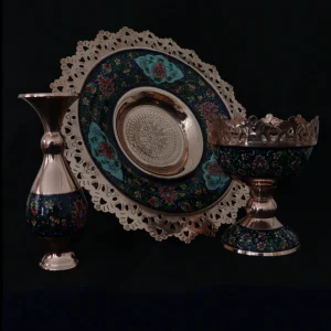ست مینا و مس فروشگاه برونی