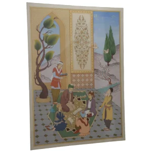 تابلو نگارگری و تذهیب